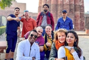 Da Delhi: gita di 1 giorno privata al Taj Mahal, al Forte di Agra e al Baby Taj