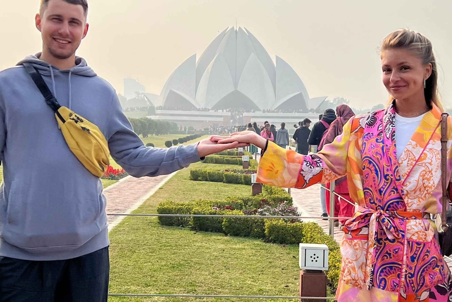 Delhi: yksityinen kaupunkikierros vanhassa ja uudessa Delhissä