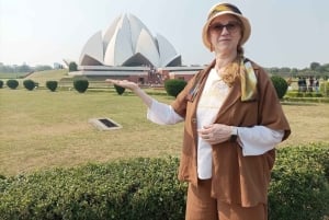 Delhi: yksityinen kaupunkikierros vanhassa ja uudessa Delhissä