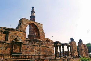 Delhi: Private Old and New Delhi Full-Day or Half-Day Tour