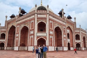 Delhi: privé dagtour of halve dagtour door Oud en Nieuw Delhi