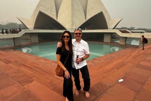 Delhi: privé dagtour of halve dagtour door Oud en Nieuw Delhi