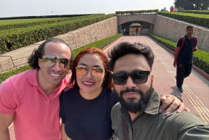 Delhi : visite privée d'une journée ou d'une demi-journée du Vieux et du Nouveau Delhi