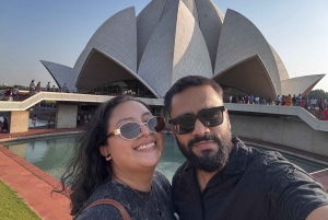 Delhi : visite privée d'une journée ou d'une demi-journée du Vieux et du Nouveau Delhi