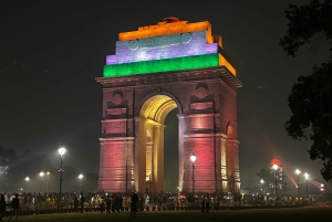 Delhi : visite privée d'une journée ou d'une demi-journée du Vieux et du Nouveau Delhi