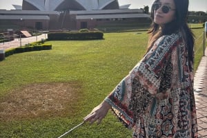 Delhi : visite privée d'une journée ou d'une demi-journée du Vieux et du Nouveau Delhi