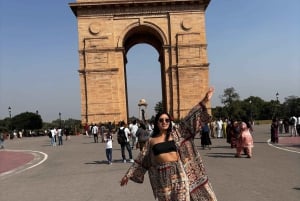 Delhi : visite privée d'une journée ou d'une demi-journée du Vieux et du Nouveau Delhi