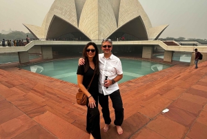 Delhi : visite privée d'une journée ou d'une demi-journée du Vieux et du Nouveau Delhi