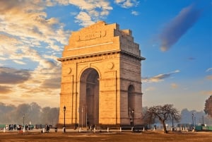 Delhi: prywatna wycieczka po mieście (stare i nowe Delhi) całodniowa lub wycieczka półdniowa