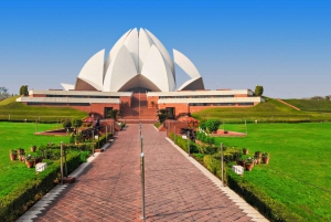 Delhi : visite privée de l'ancienne et de la nouvelle Delhi en journée complète ou demi-journée