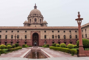 Delhi : visite privée de l'ancienne et de la nouvelle Delhi en journée complète ou demi-journée