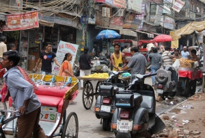 Delhi bytur: Gamle, nye eller begge deler – halv- og heldagsalternativer