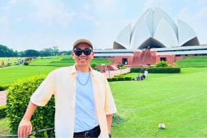 Delhi: Privat omvisning i gamle og nye Delhi, hel- eller halvdagstur