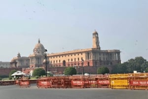 Delhi: Privat omvisning i gamle og nye Delhi, hel- eller halvdagstur