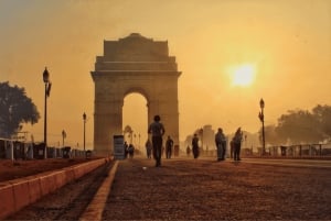 Delhi: Privat omvisning i gamle og nye Delhi, hel- eller halvdagstur