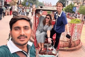 Delhi: Privat omvisning i gamle og nye Delhi, hel- eller halvdagstur
