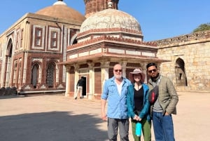 Delhi: Excursão particular de meio dia ou dia inteiro pela Velha e Nova Deli