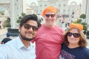 Delhi: Excursão particular de meio dia ou dia inteiro pela Velha e Nova Deli