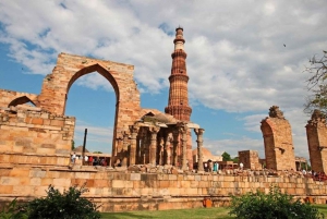 Delhi: Privétour van een hele of halve dag door Oud en Nieuw Delhi