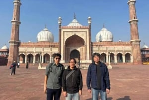 Delhi : visite privée de l'ancienne et de la nouvelle Delhi. Journée complète ou demi-journée en voiture climatisée.