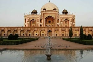 Delhi : visite privée de l'ancienne et de la nouvelle Delhi. Journée complète ou demi-journée en voiture climatisée.