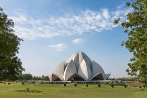 Delhi : visite privée de l'ancienne et de la nouvelle Delhi. Journée complète ou demi-journée en voiture climatisée.