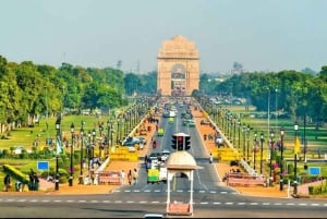 Delhi : visite privée de l'ancienne et de la nouvelle Delhi. Journée complète ou demi-journée en voiture climatisée.