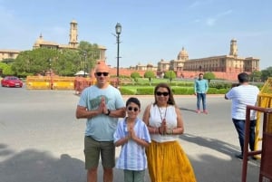 Delhi : visite privée de l'ancienne et de la nouvelle Delhi. Journée complète ou demi-journée en voiture climatisée.