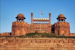 Delhi : visite privée de l'ancienne et de la nouvelle Delhi. Journée complète ou demi-journée en voiture climatisée.