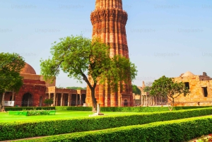 Delhi: Tour guiado particular pela cidade antiga e nova de Delhi
