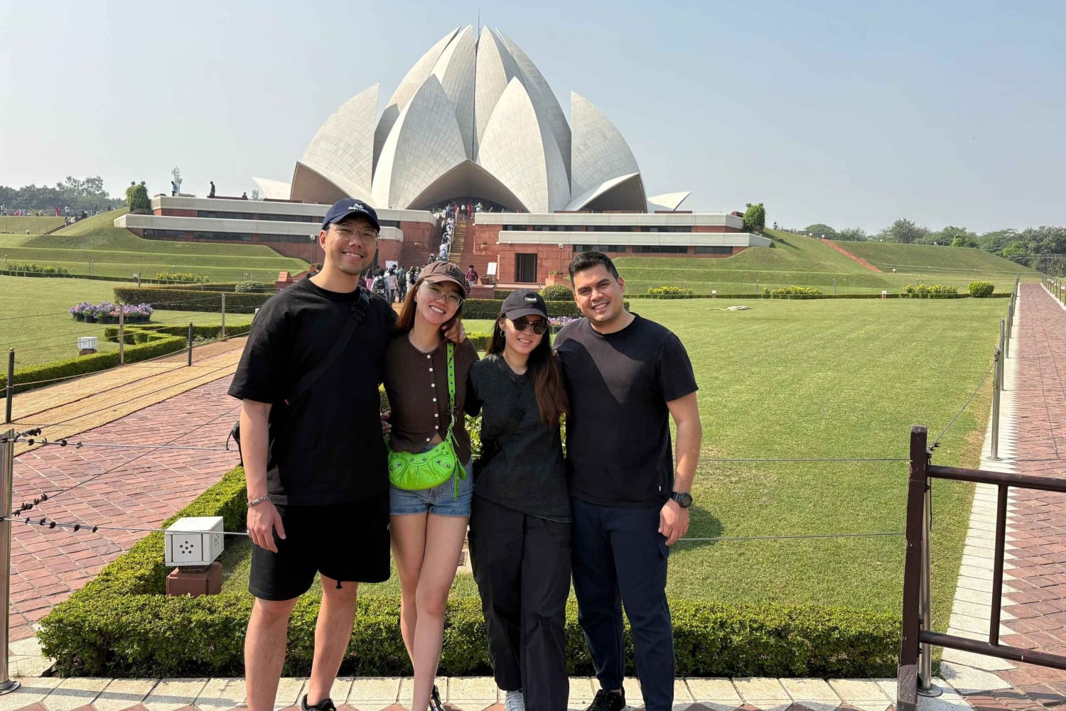 Delhi: privé-dagtour of -halve dagtour door Oud en Nieuw Delhi