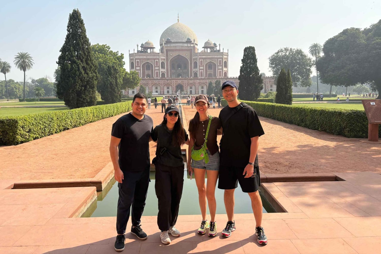 Delhi: privé-dagtour of -halve dagtour door Oud en Nieuw Delhi