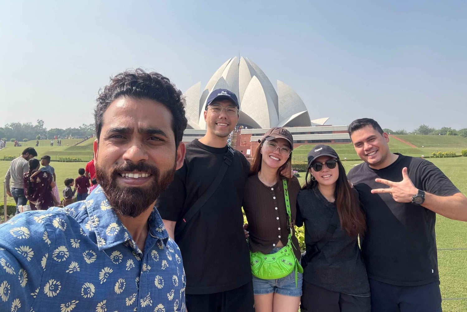 Delhi: privé-dagtour of -halve dagtour door Oud en Nieuw Delhi