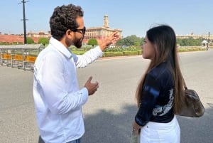 Delhi: prywatna wycieczka z przewodnikiem po Starym i Nowym Delhi – wycieczka 1-dniowa lub półdniowa