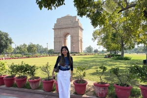 Delhi: prywatna wycieczka z przewodnikiem po Starym i Nowym Delhi – wycieczka 1-dniowa lub półdniowa