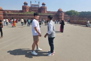 Delhi: prywatna wycieczka z przewodnikiem po Starym i Nowym Delhi – wycieczka 1-dniowa lub półdniowa