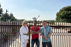 Delhi: prywatna wycieczka z przewodnikiem po Starym i Nowym Delhi – wycieczka 1-dniowa lub półdniowa