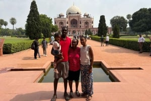 Delhi: prywatna wycieczka z przewodnikiem po Starym i Nowym Delhi – wycieczka 1-dniowa lub półdniowa