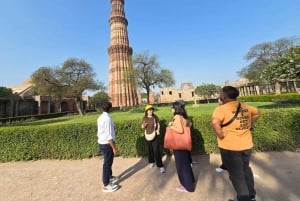 Delhi: privé-dagtour of -halve dagtour door Oud en Nieuw Delhi