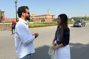 Delhi: privé-dagtour of -halve dagtour door Oud en Nieuw Delhi