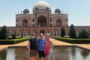 Delhi: privé-dagtour of -halve dagtour door Oud en Nieuw Delhi