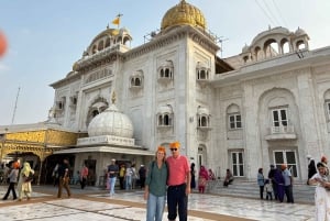 Delhi: privé-dagtour of -halve dagtour door Oud en Nieuw Delhi