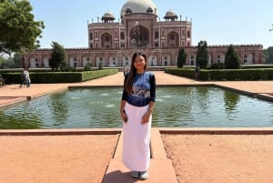 Delhi: privé-dagtour of -halve dagtour door Oud en Nieuw Delhi