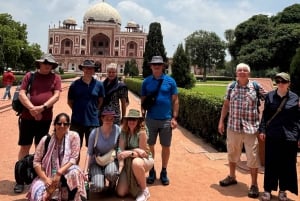 Delhi: privé-dagtour of -halve dagtour door Oud en Nieuw Delhi