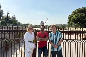 Delhi: privé-dagtour of -halve dagtour door Oud en Nieuw Delhi