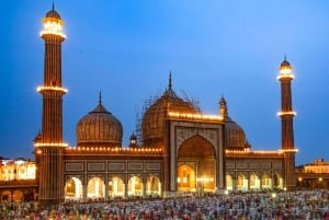 Delhi: Privat tur til gamle og nye Delhi (4–8 timer)