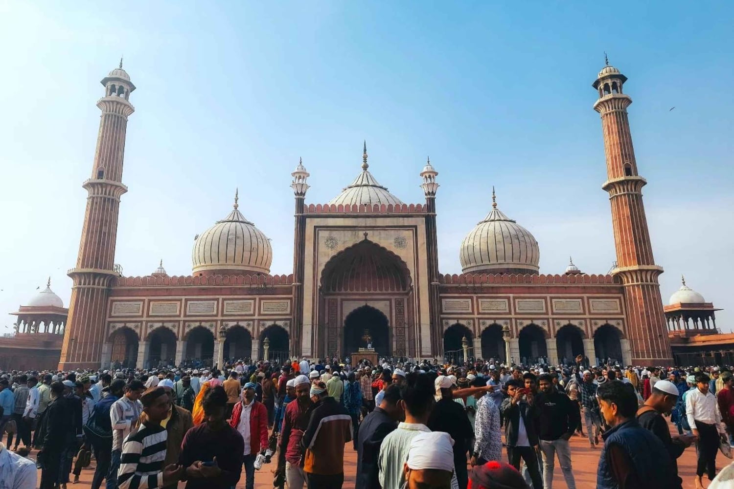 Delhi: Privétour door Oud en Nieuw Delhi – hele of halfdaagse tour