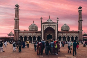 Delhi : visite privée de l'ancienne et de la nouvelle Delhi – journée complète ou demi-journée