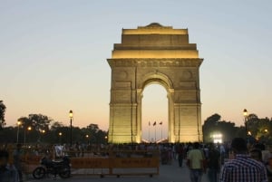 Delhi : visite privée de l'ancienne et de la nouvelle Delhi – journée complète ou demi-journée