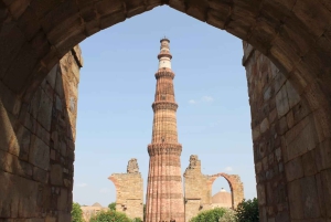 Delhi : visite privée de l'ancienne et de la nouvelle Delhi – journée complète ou demi-journée